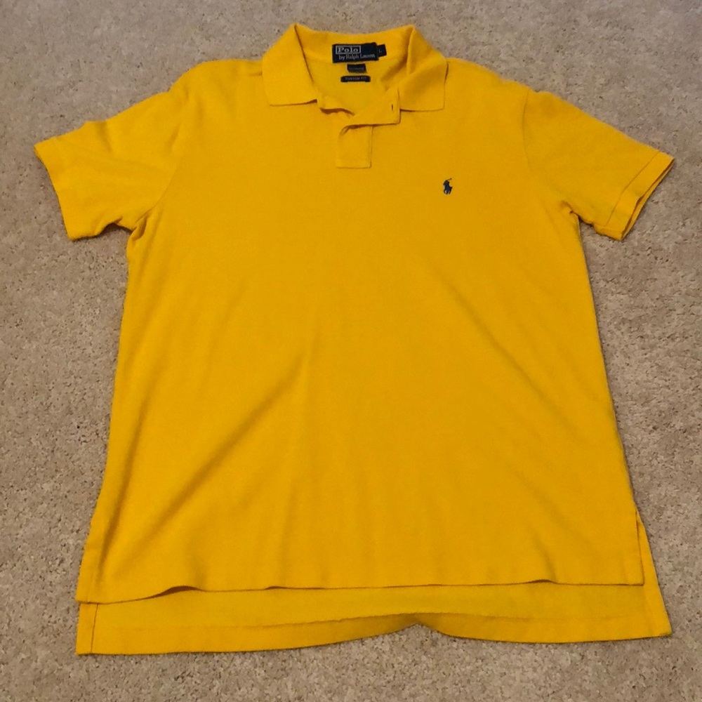 Polo Ralph Lauren collared shirt